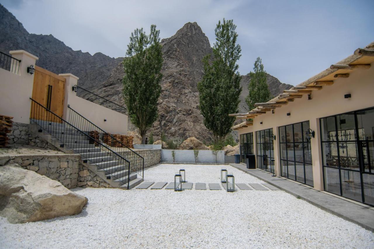 Broq Otel Skardu Dış mekan fotoğraf