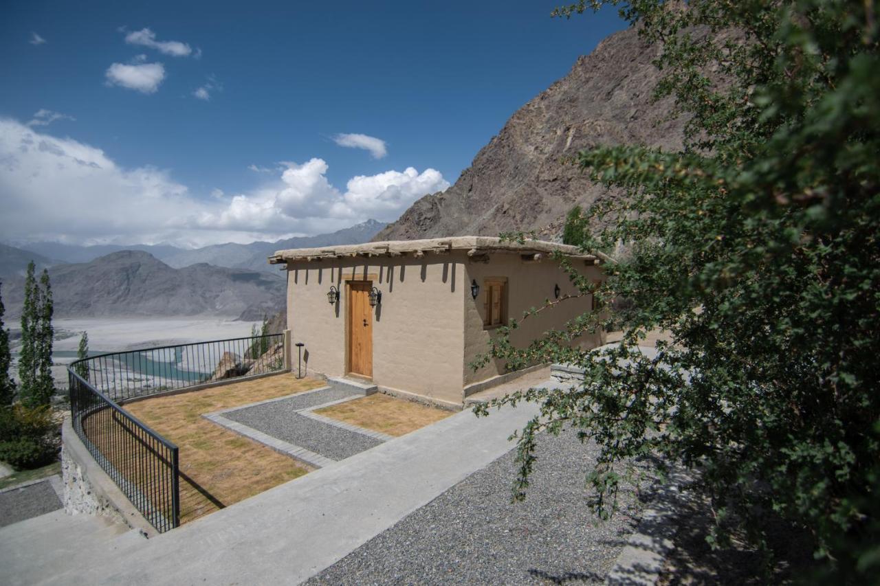 Broq Otel Skardu Dış mekan fotoğraf