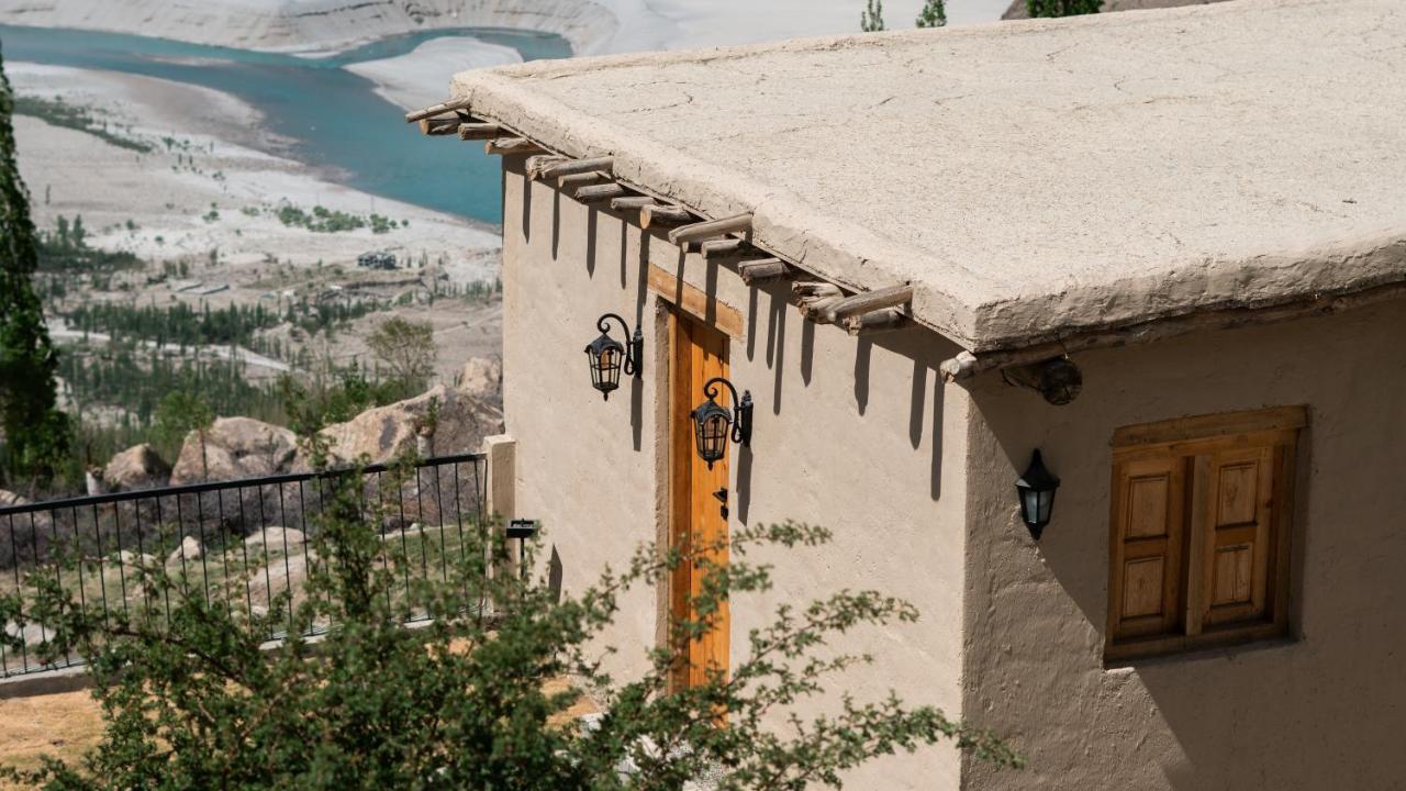 Broq Otel Skardu Dış mekan fotoğraf